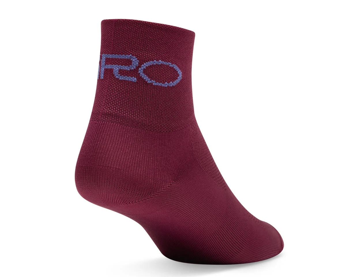 Giro Comp Racer Socks (Dark Maroon) (L) - view 2